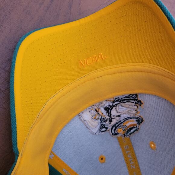 Notre Dame Fighting Irish Hat Men Green Zephyr NCAA Size M-L - Picture 9 of 13